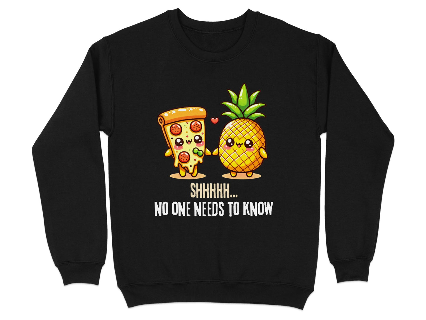 Funny Pizza and Pineapple Secret Sweatshirt product