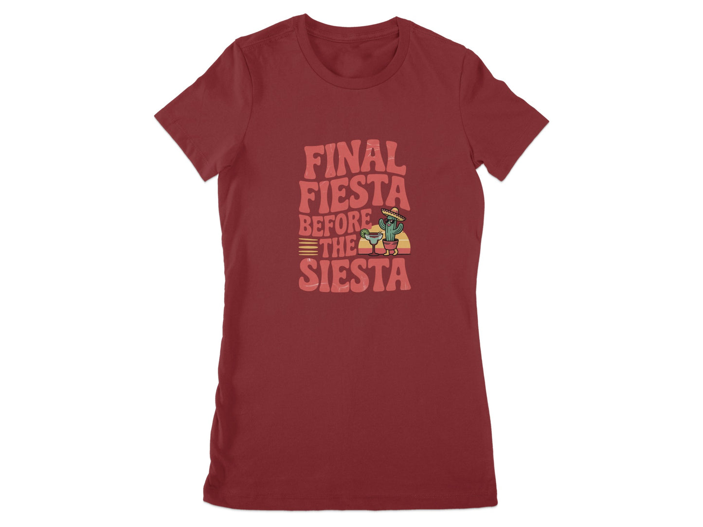 Final Fiesta Before The Siesta Printed T-shirt product type