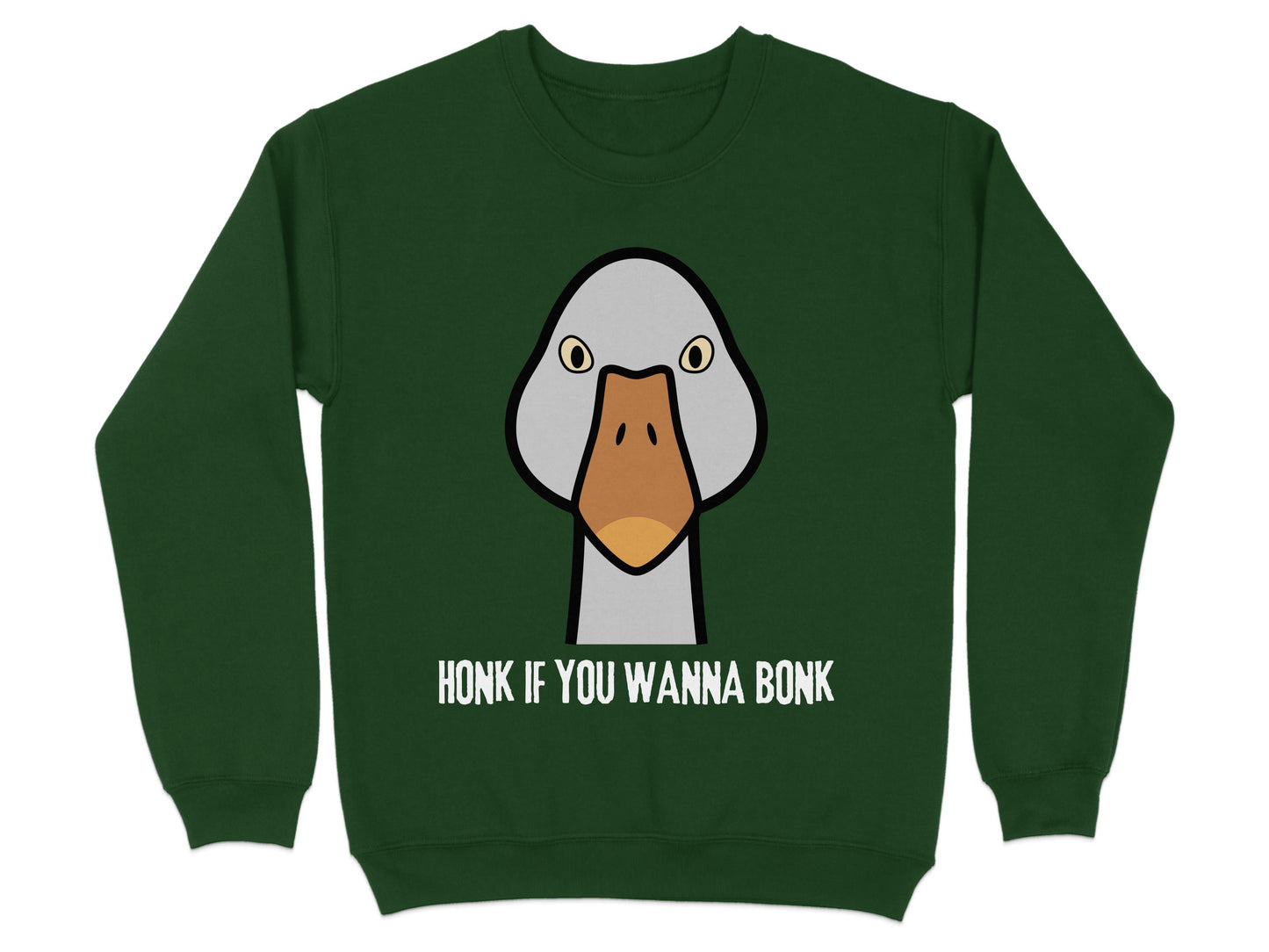 Honk If You Wanna Bonk Graphic Printed sweatshirt product