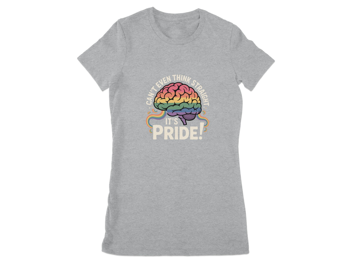 Can't Even Think Straight It's Pride T-shirt product