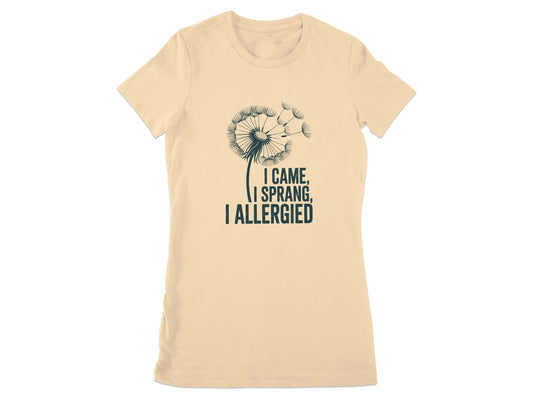I Came I Sprang I Allergied Graphic T-Shirt product