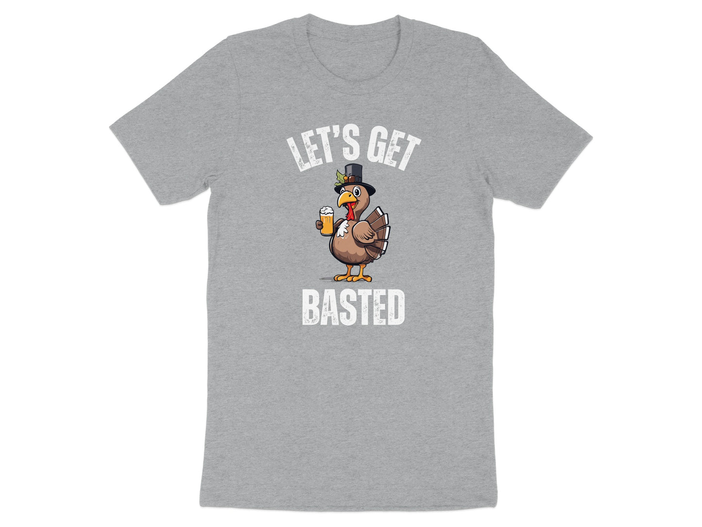 Let's Get Basted Funny Thanksgiving Shirt product