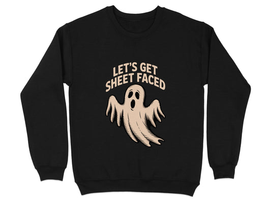 Let's Get Sheet Faced Graphic Sweatshirt product