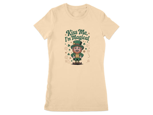 Kiss Me I'm Magical Graphic T-Shirt product type