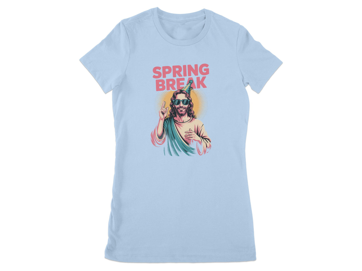 Fun Spring Break Jesus Cool Graphic Tee product