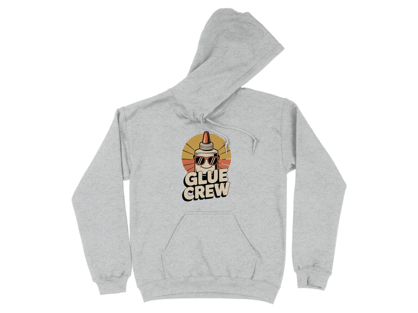 Cool Glue Crew Graphic Hoodie product type