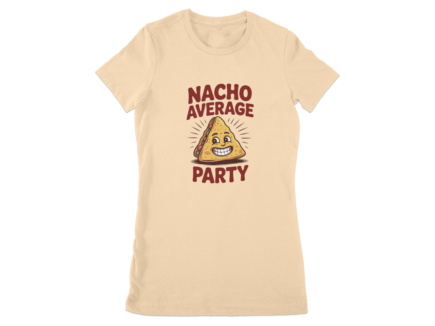 Funny Nacho Average Party Design T-Shirt product type
