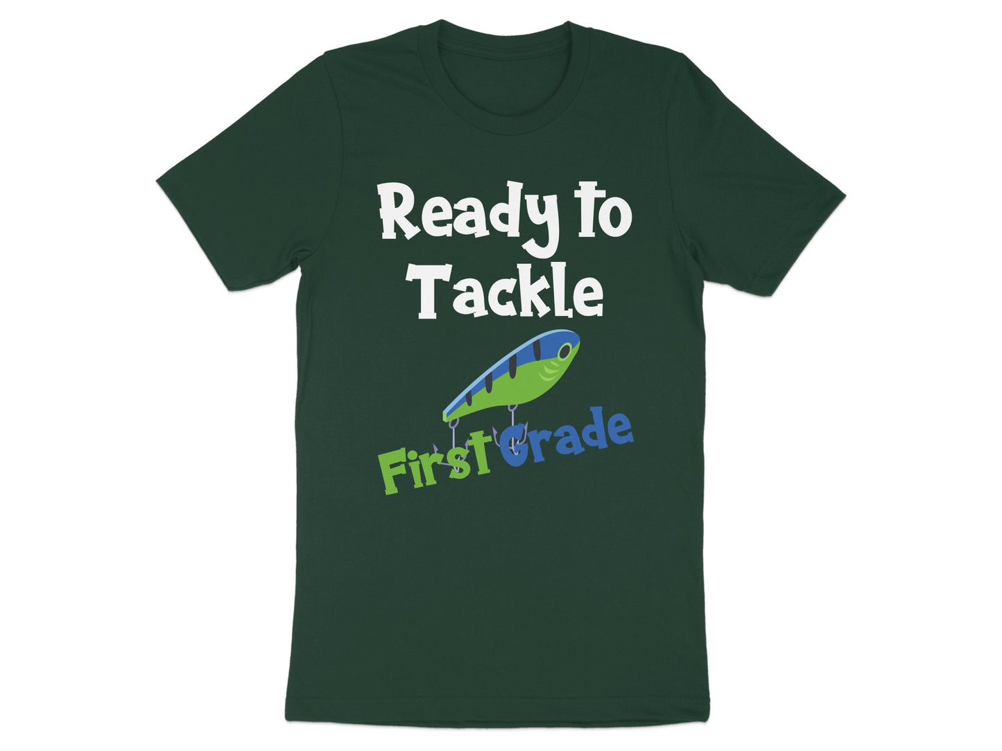 Ready To Tackle First Grade T-shirt Product
