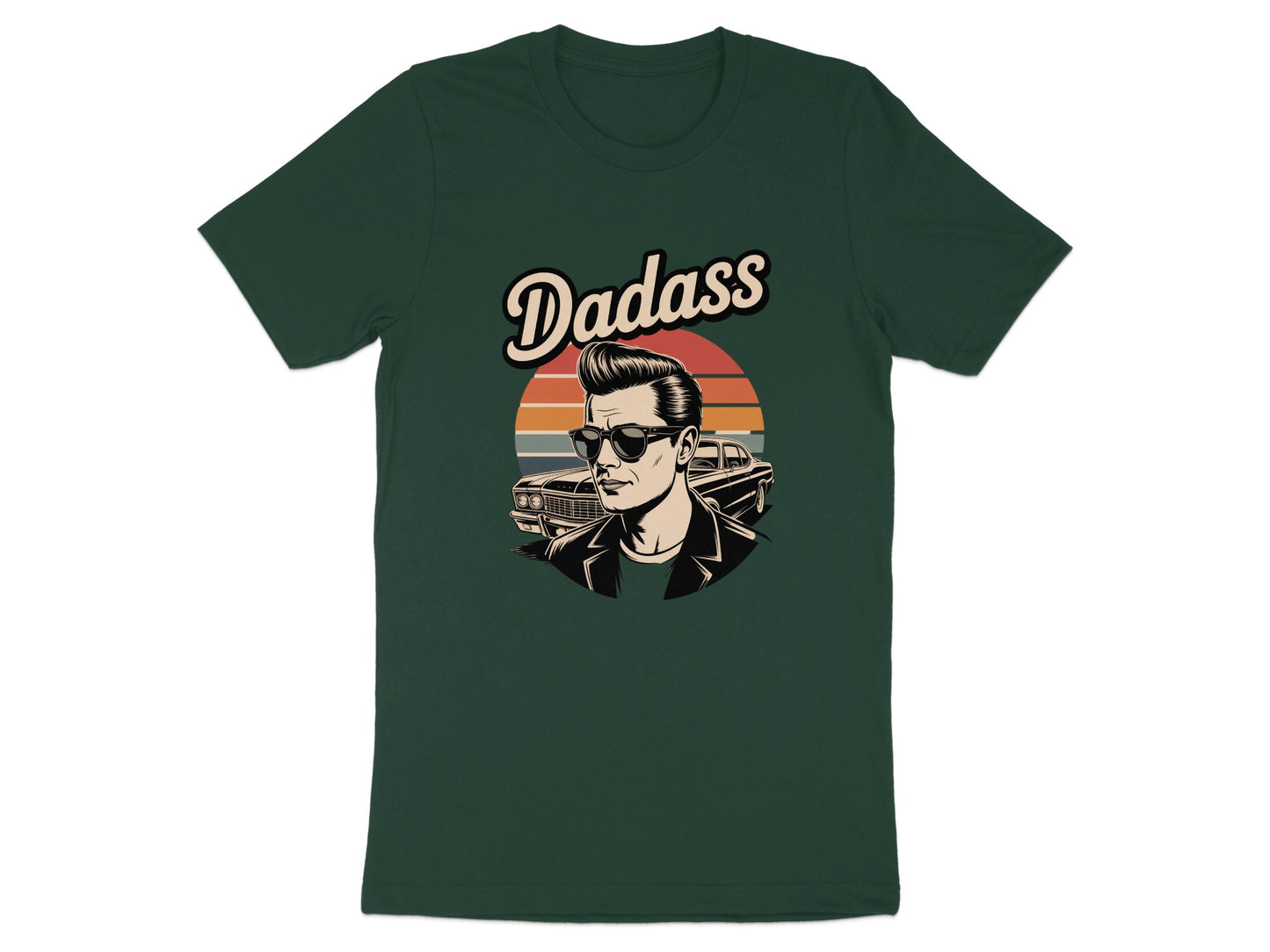 Dadass Retro Cool Guy Graphic Tee product