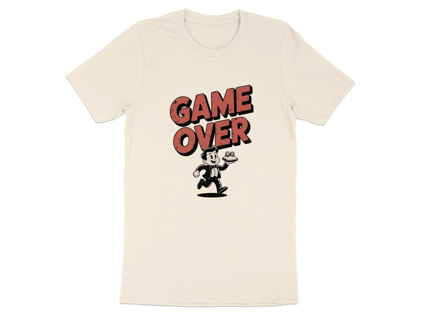 Retro Game Over Graphic Tee product
