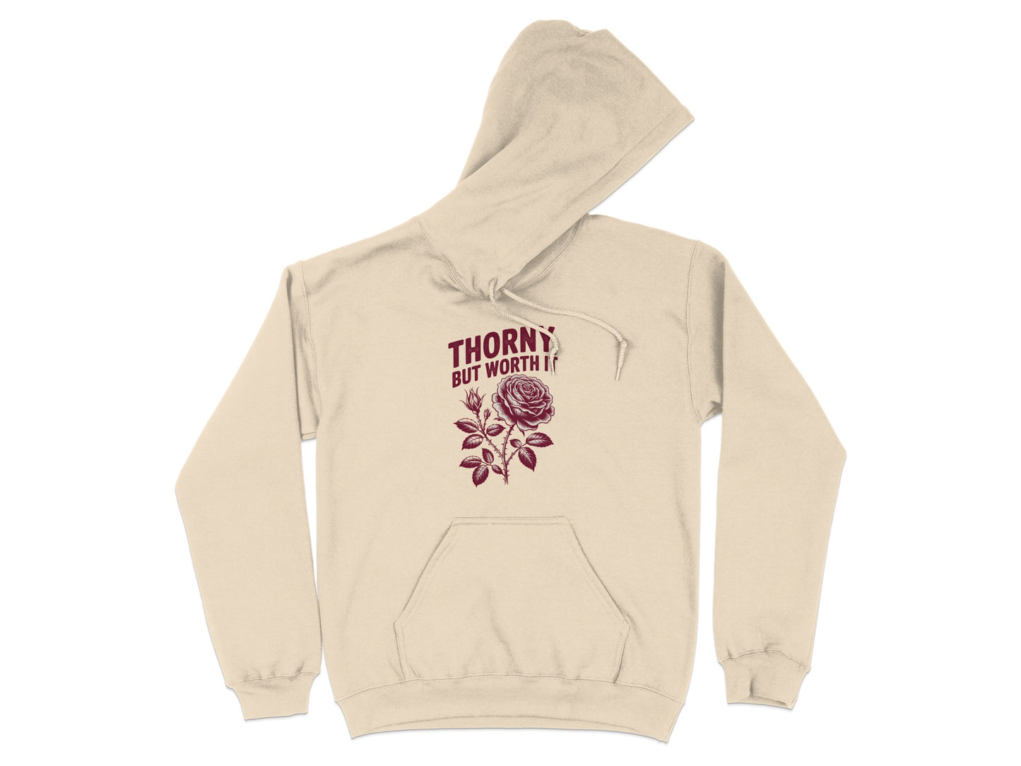 Thorny But Worth It Graphic Hoodie product