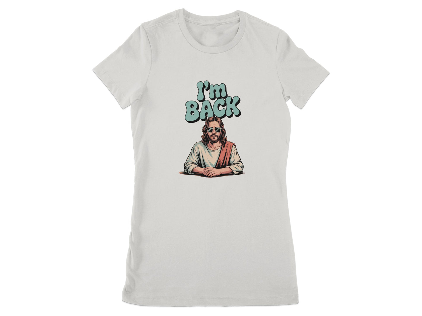 Retro Style I'm Back Graphic T-Shirt product