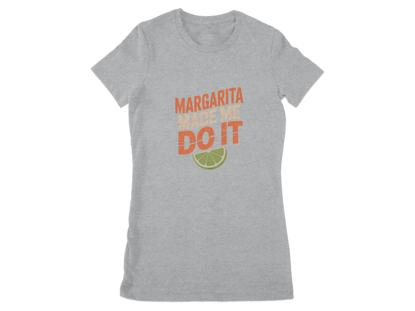 Margarita Made Me Do It Graphic Tee product type