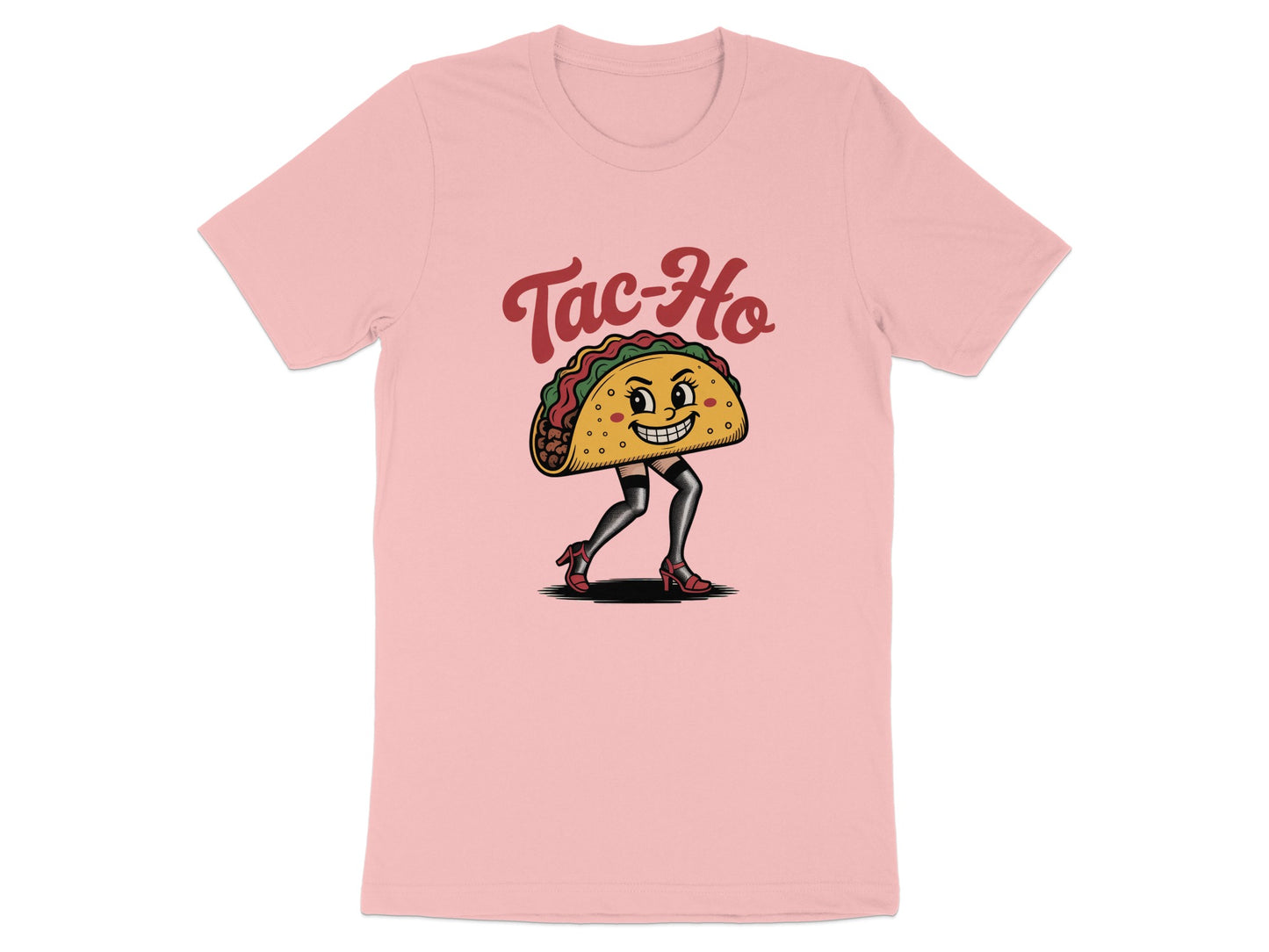 Fun Taco Cartoon Character Graphic T-Shirt product
