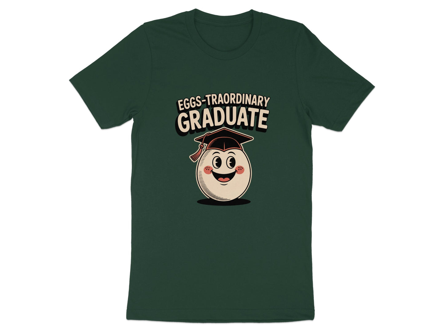 Eggs-traordinary Graduate T-Shirt product