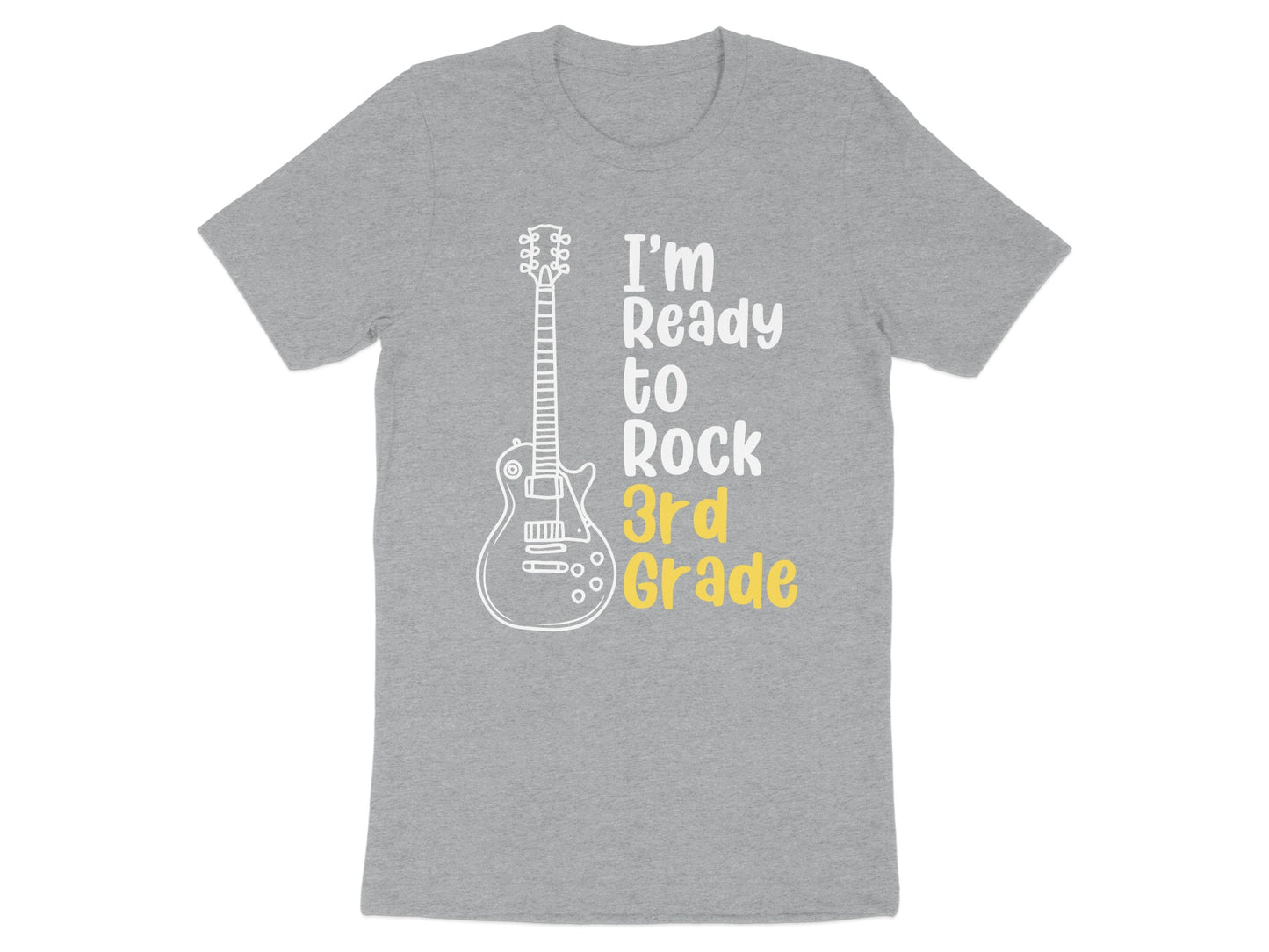 I'm Ready to Rock 3rd Grade T-Shirt product type