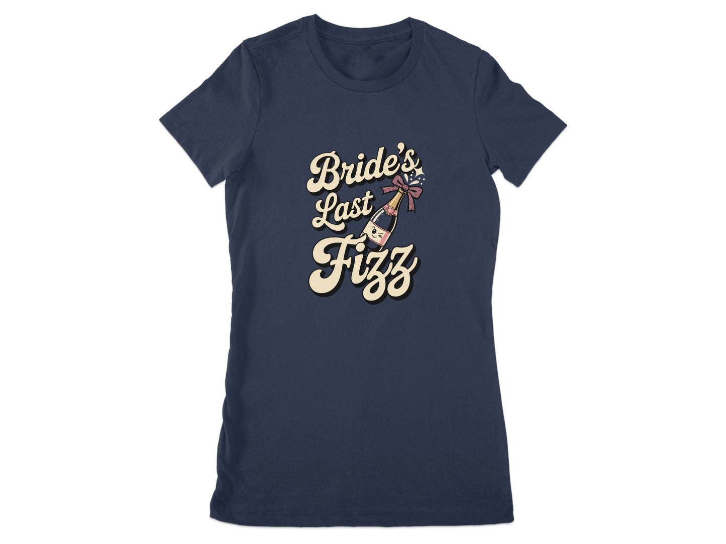 Bride's Last Fizz Graphic T-Shirt product