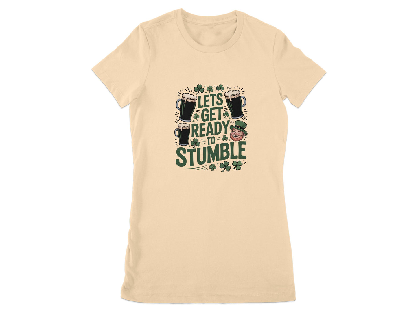 Let's Get Ready to Stumble Graphic Tee product