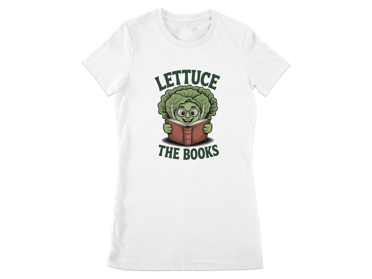 Lettuce The Books Women's Graphic T-Shirt product type