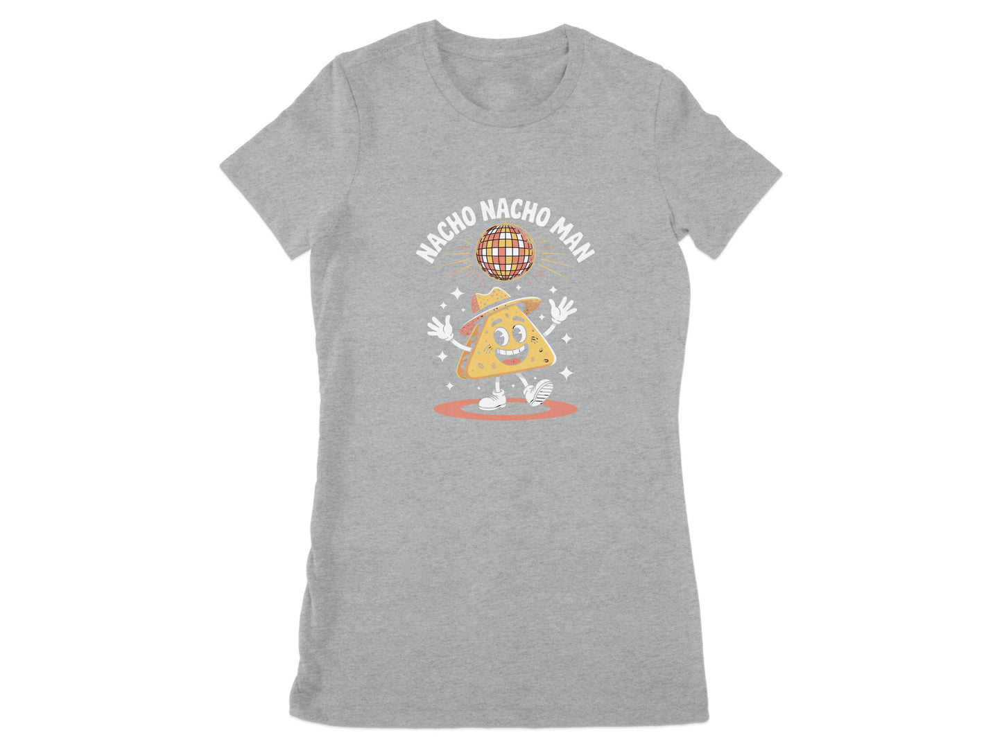 Nacho Nacho Man Graphic Women's T-shirt product type