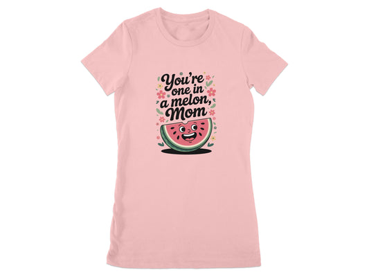 You're One In a Melon Mom Graphic T-Shirt product
