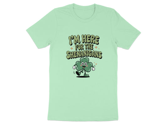 I'm Here For The Shenanigans Graphic Tee product