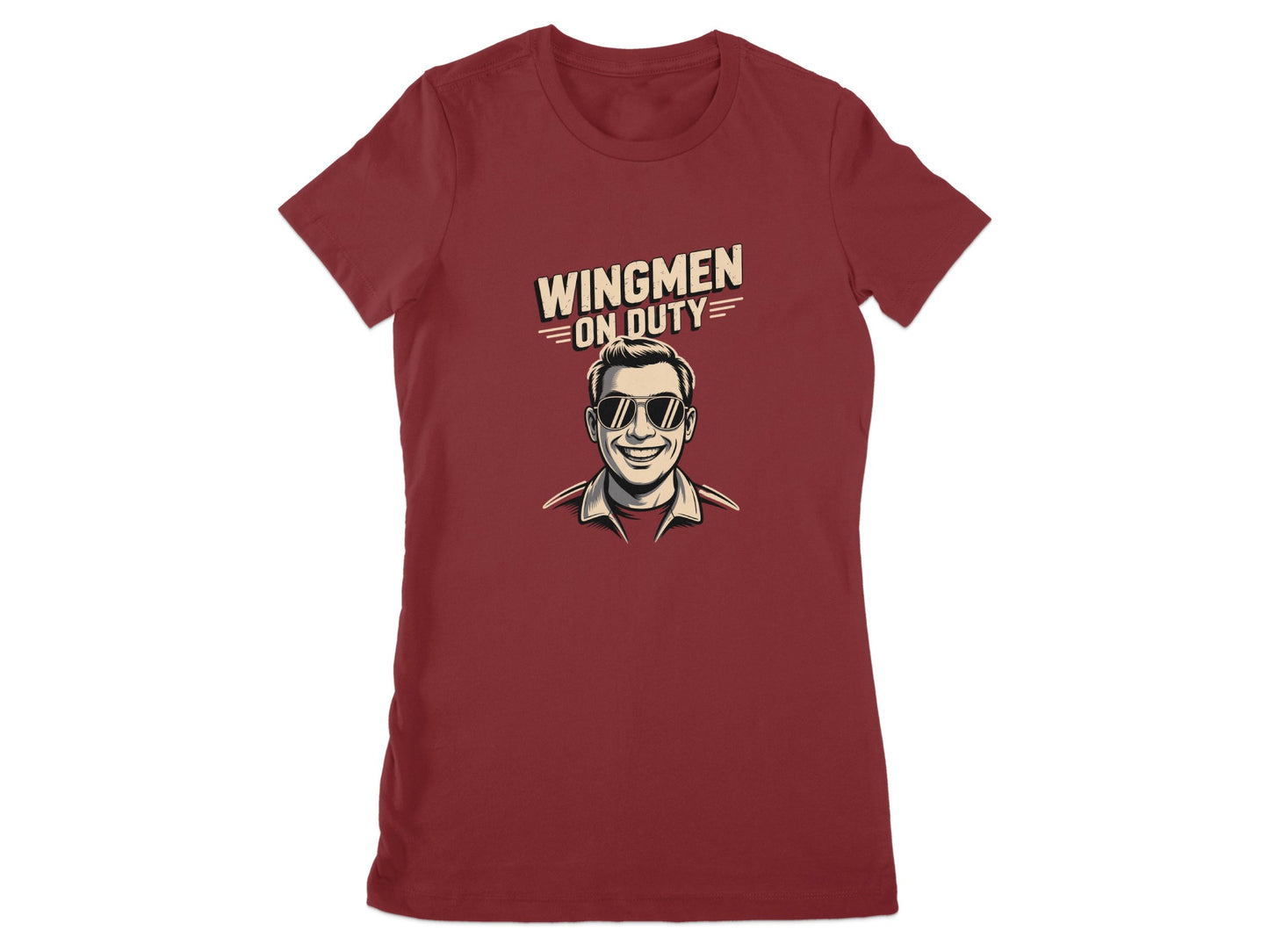 Wingmen On Duty Graphic Tee shirt product