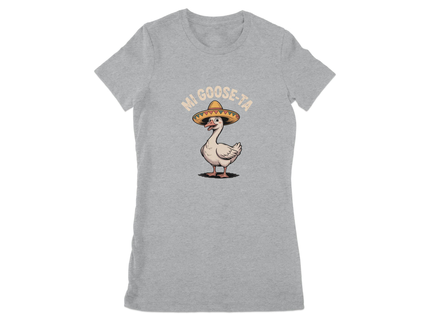 Funny Sombrero Goose Mi Goose-Ta Graphic Tee product