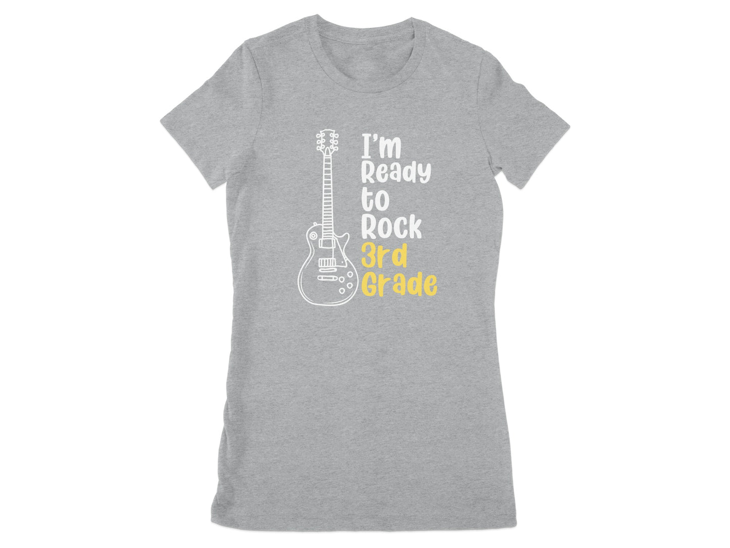 I'm Ready to Rock 3rd Grade T-shirt product