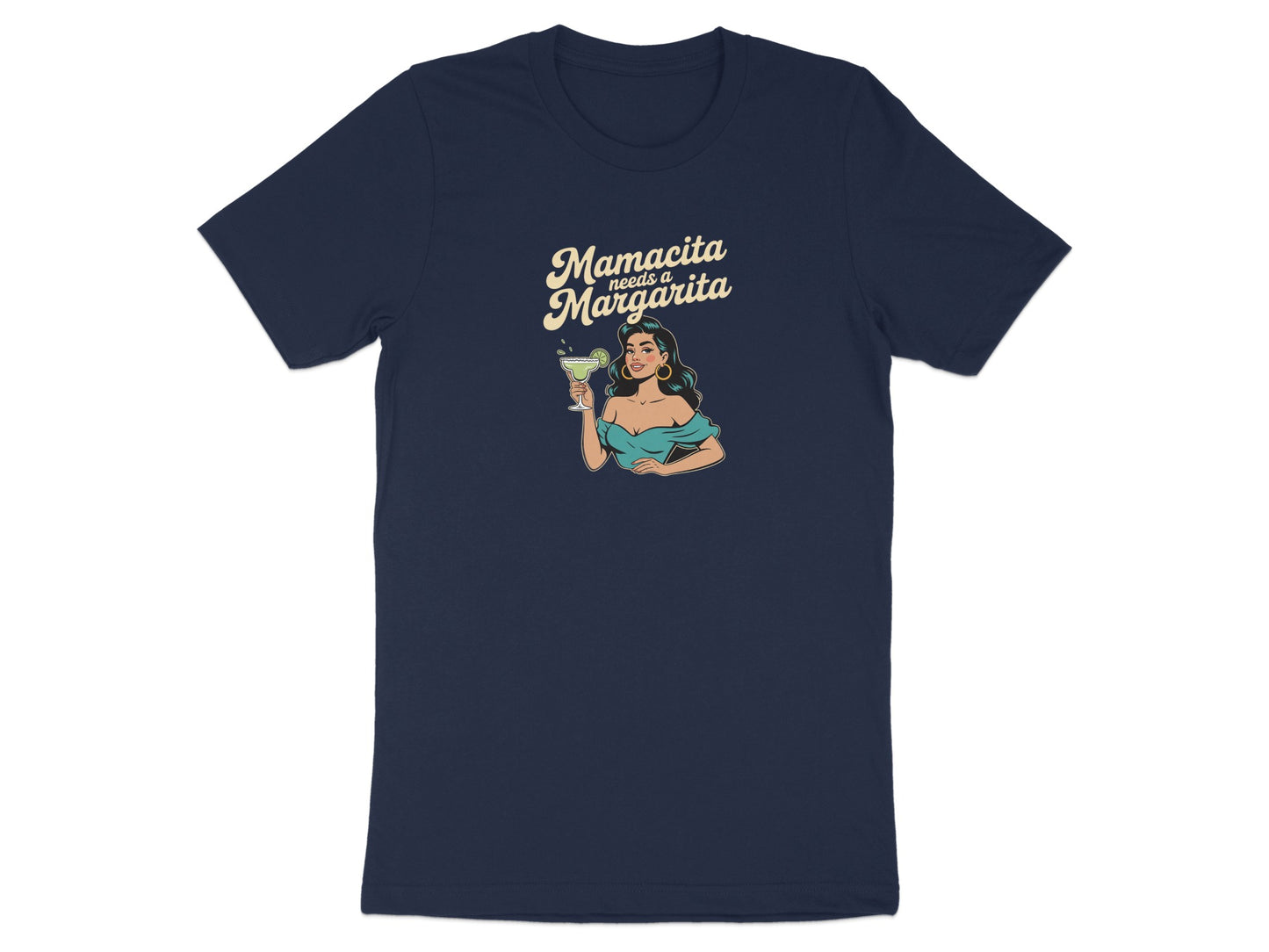 Mamacita Needs a Margarita Graphic Tee product