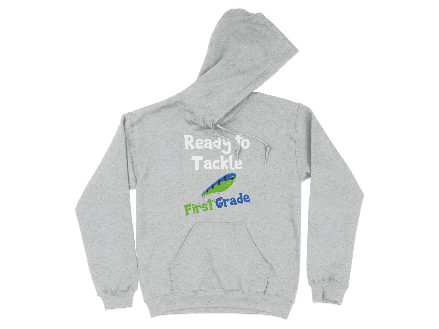 Ready to Tackle First Grade Hoodie product