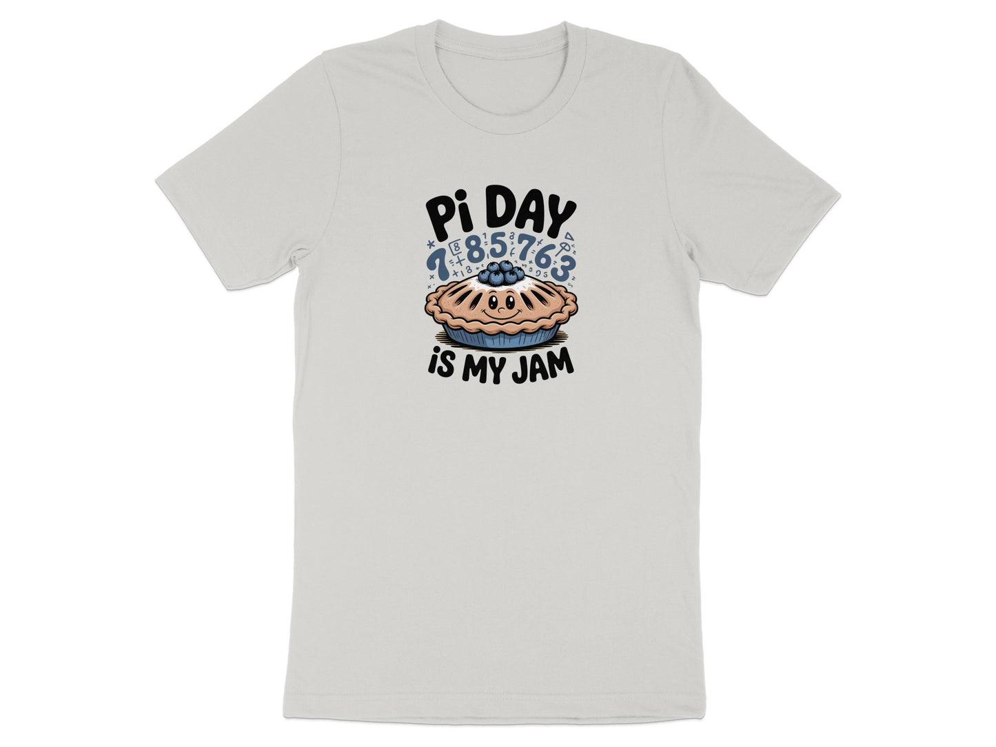 Pi Day Is My Jam Fun Graphic Tee Shirt product