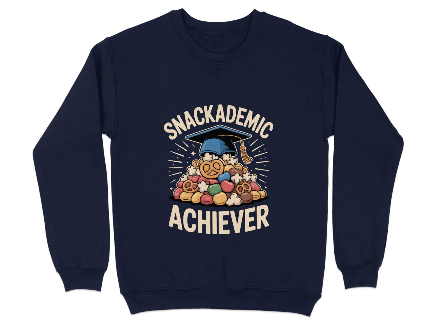 Snackademic Achiever Graphic Sweatshirt product