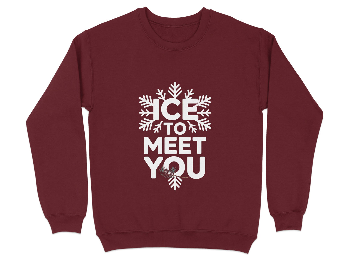 ICE TO MEET YOU Ugly Christmas Sweater product type
