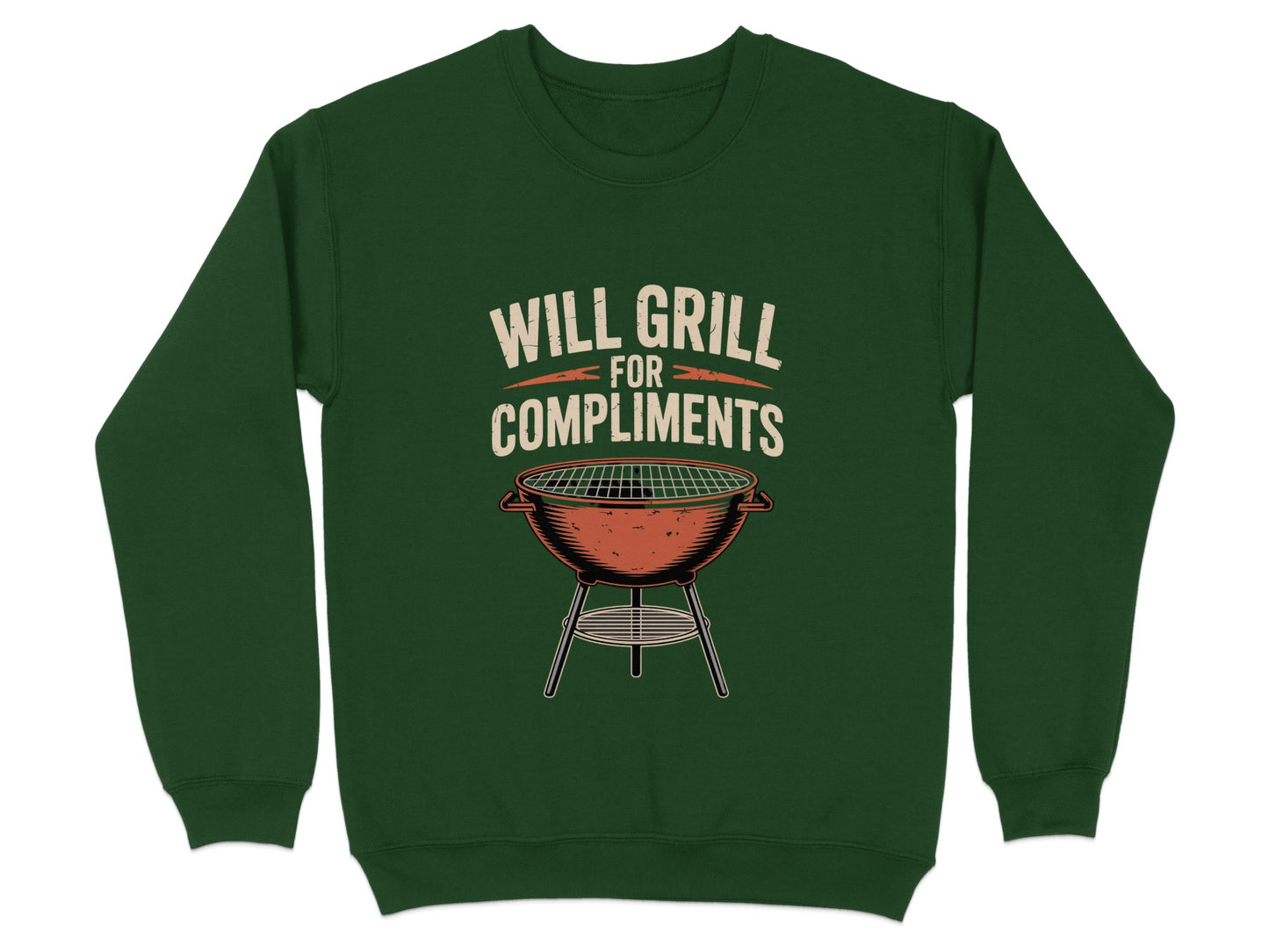Will Grill For Compliments Sweatshirt product type