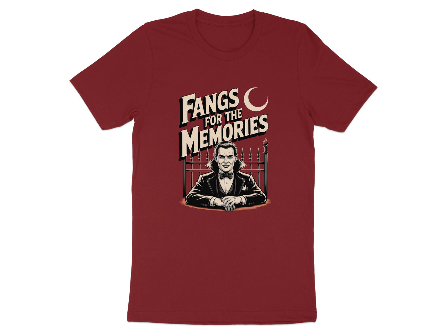Fangs For The Memories Graphic T-Shirt product