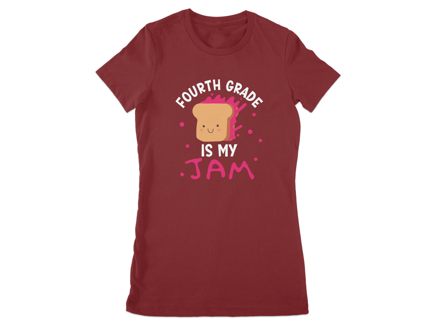 Fourth Grade Is My Jam Graphic T-Shirt product type