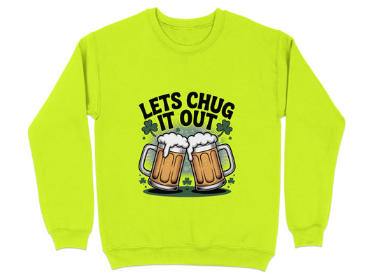 Lets Chug It Out Graphic Sweatshirt product type