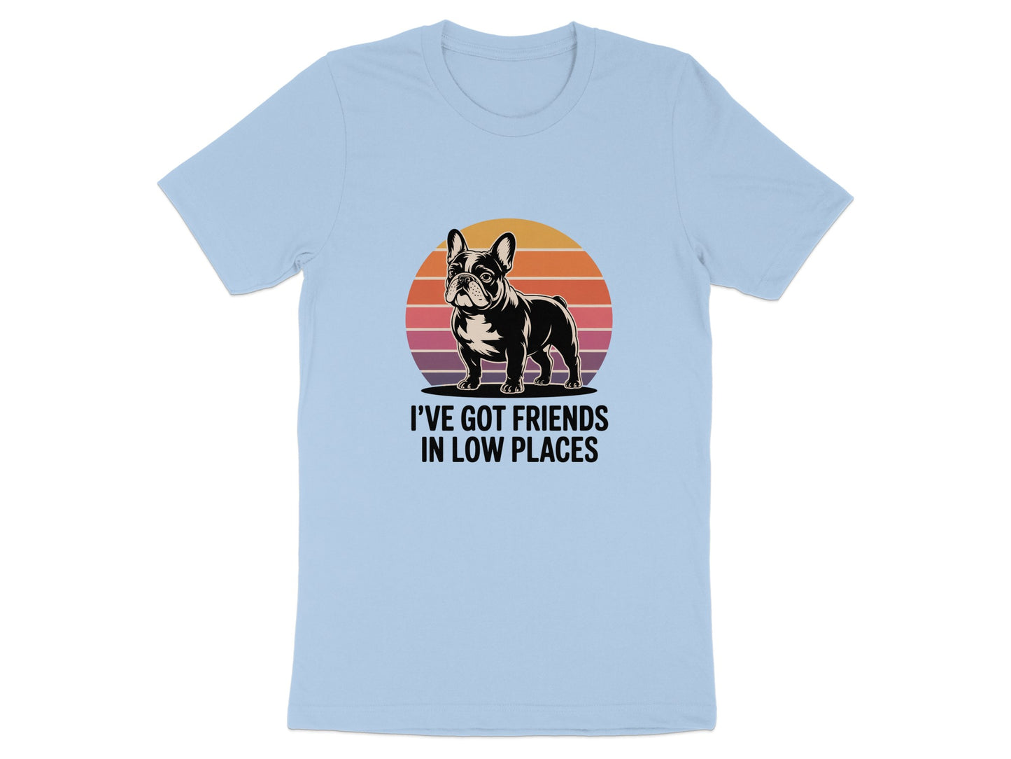 I've Got Friends in Low Places T-Shirt product type