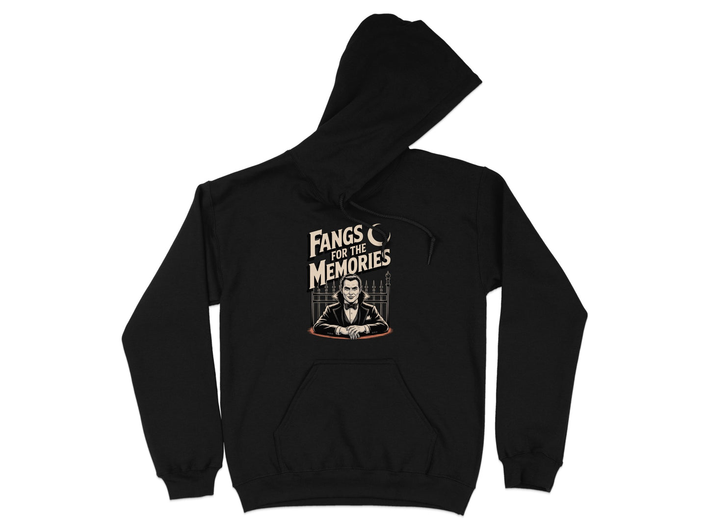 Fangs For The Memories Graphic Hoodie product type