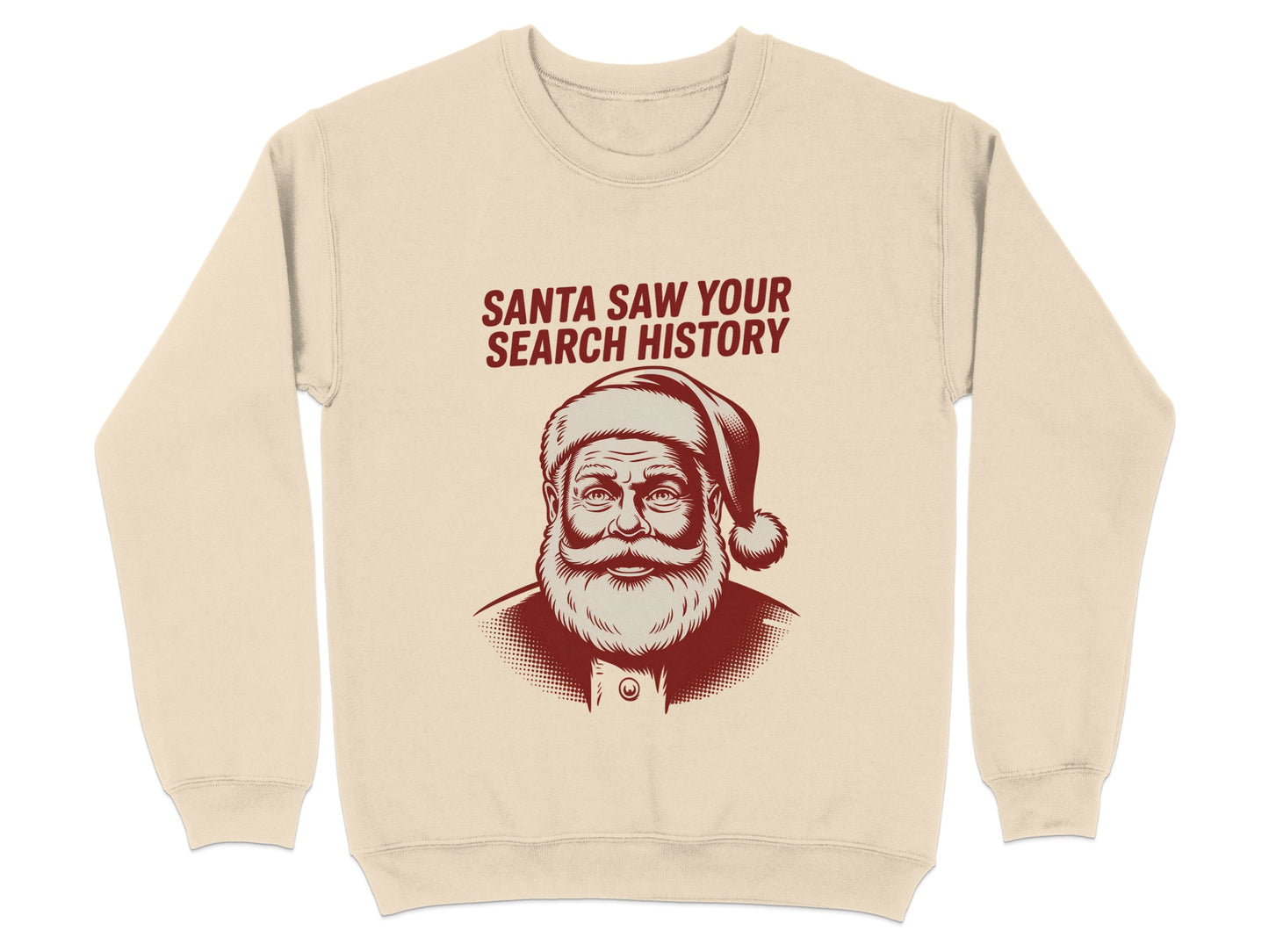 Santa Saw Your Search History Sweatshirt product