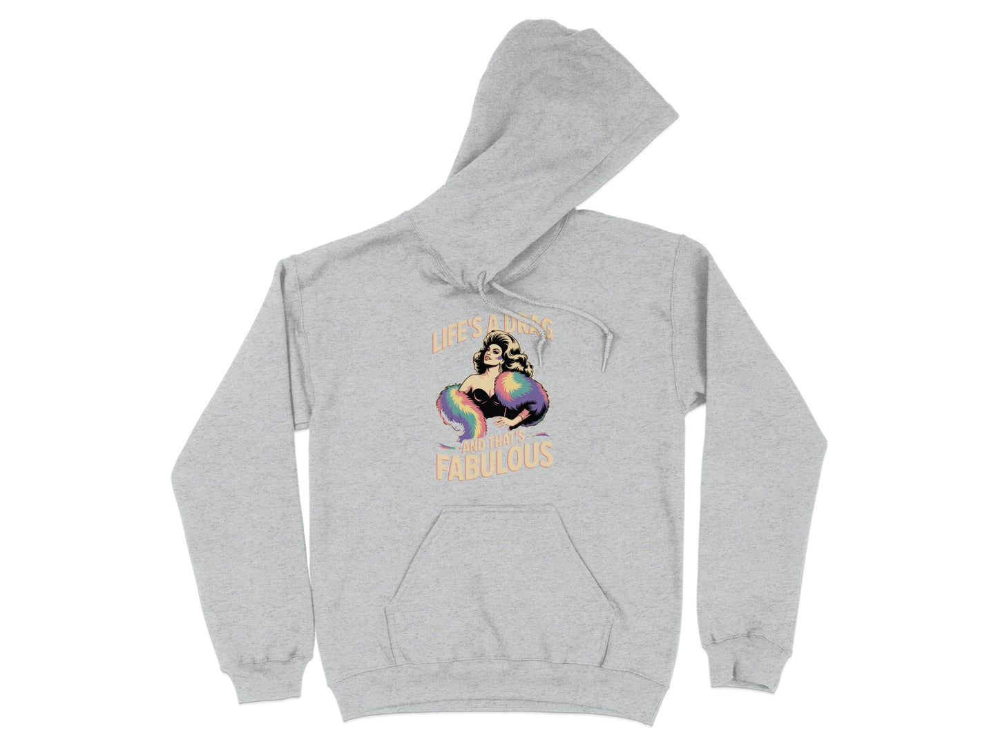 Life's About Being Fabulous Hoodie product