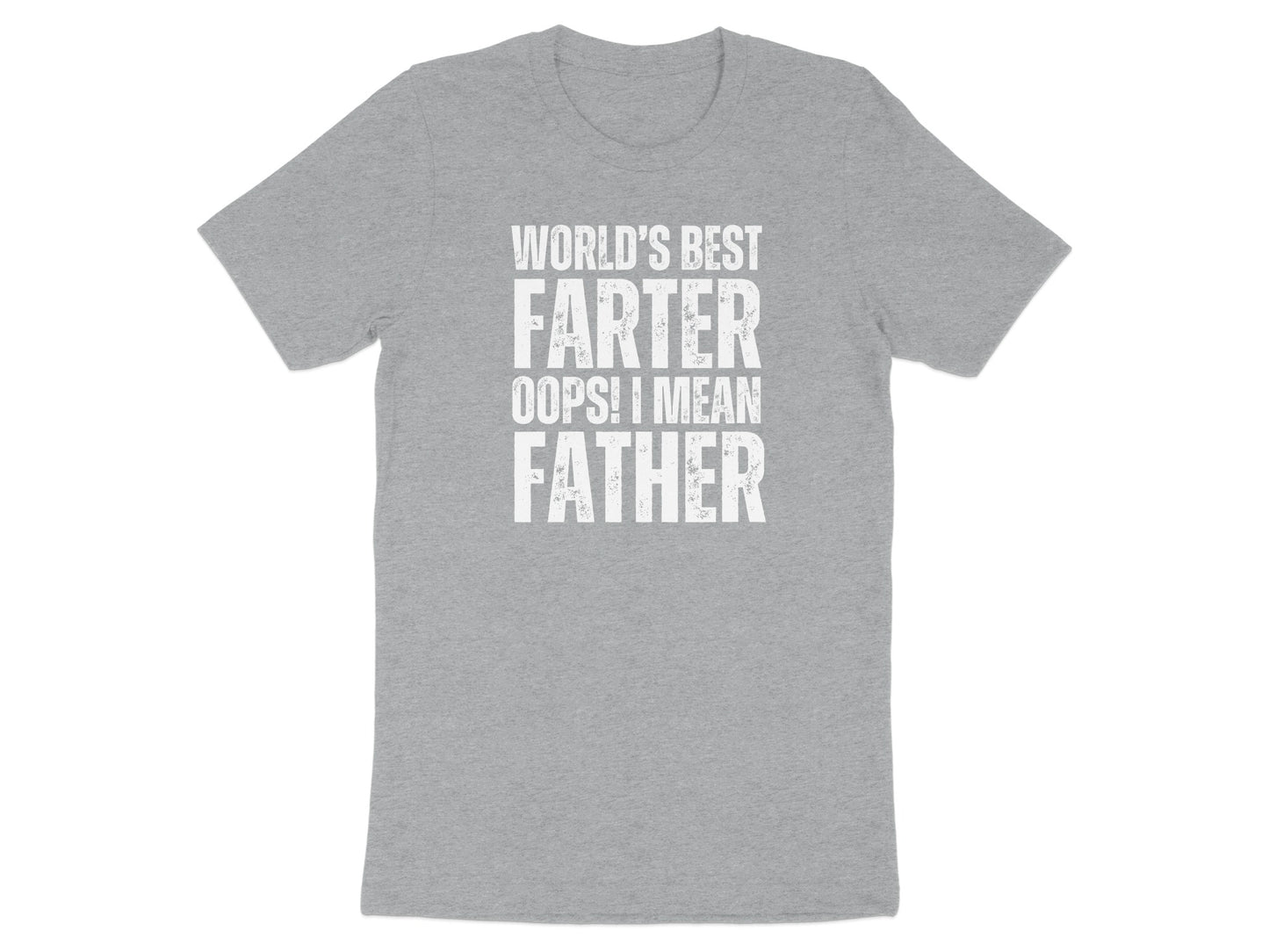 World's Best Farter Oops I Mean Father T-Shirt product