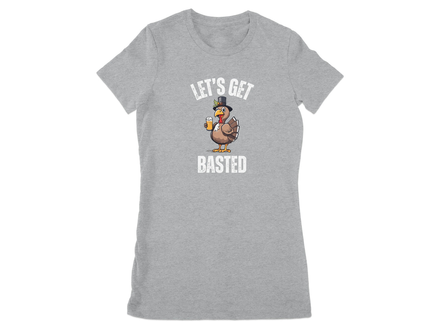 Let's Get Basted Funny Thanksgiving Shirt product type