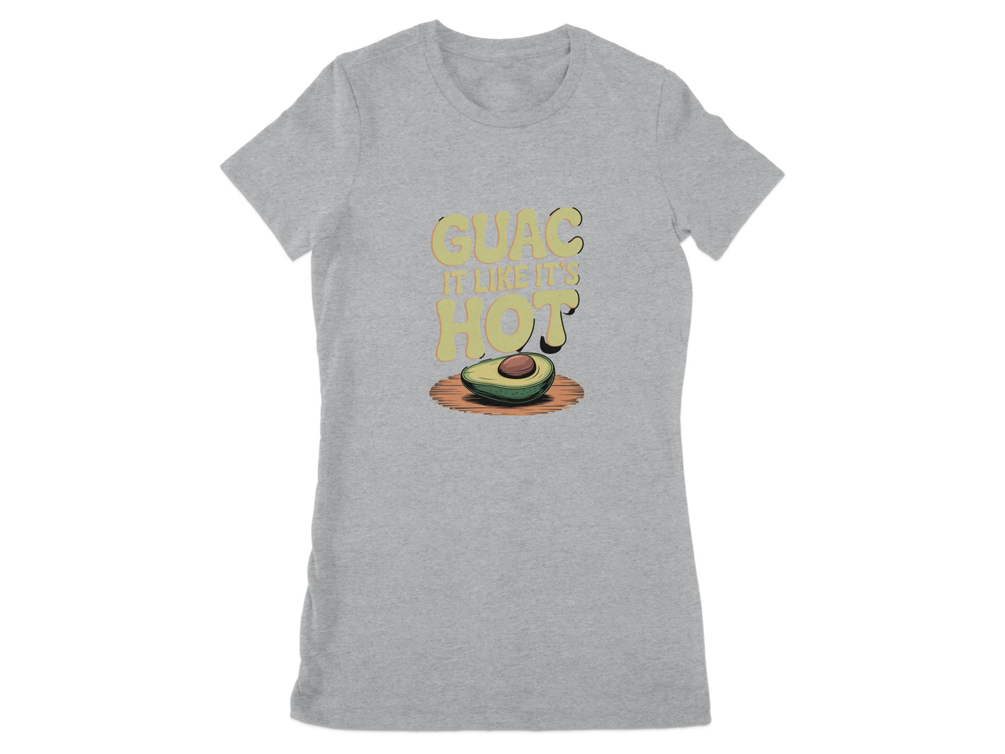 Guac It Like It's Hot Avocado Funny Graphic T-Shirt product