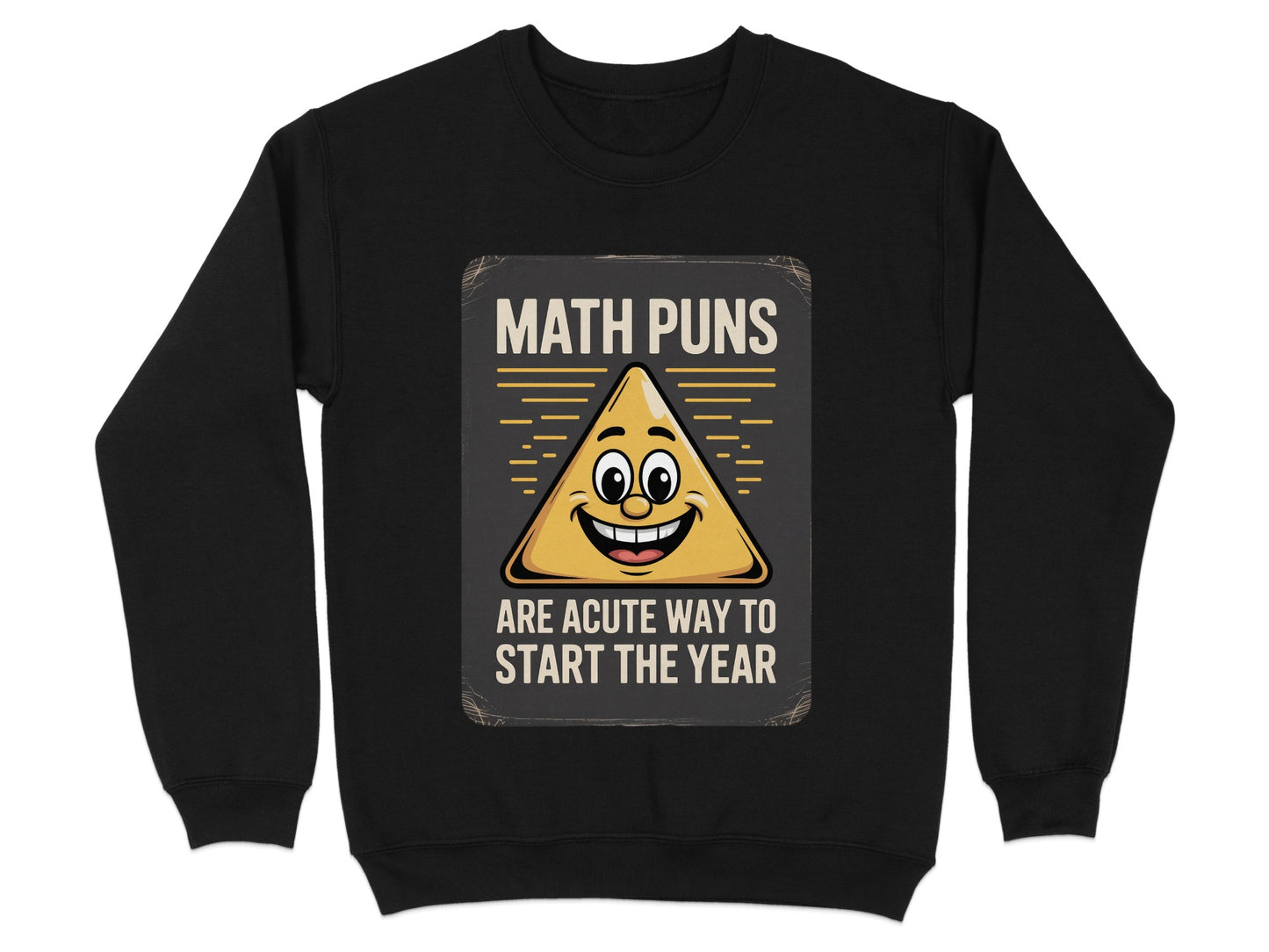 Math Puns Are Acute Way to Start Year product type