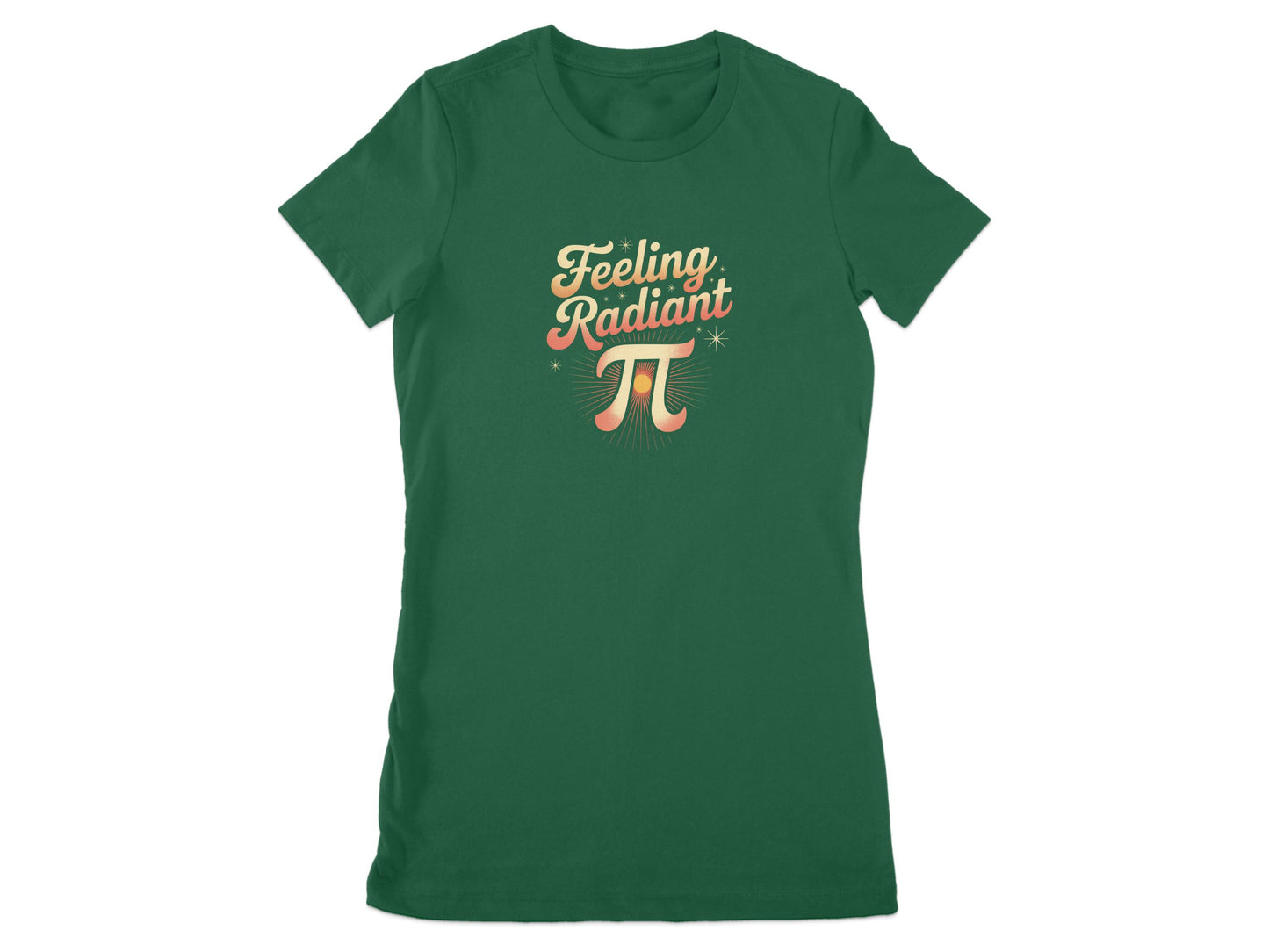 Feeling Radiant Pi Women's Graphic Tee product