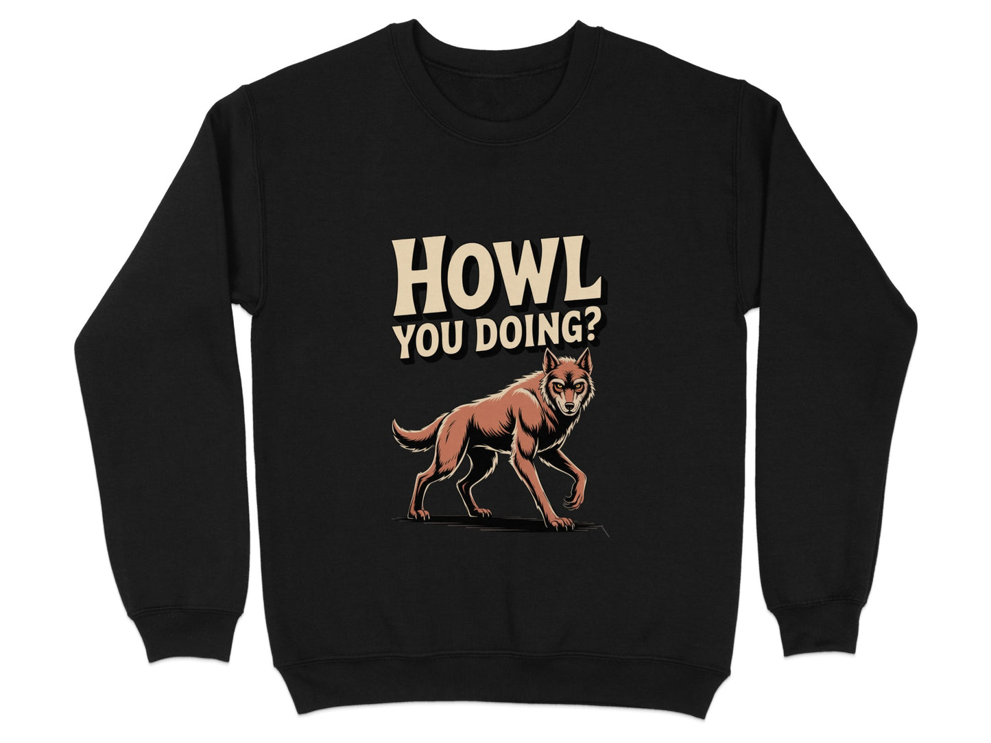 Howl You Doing Wolf