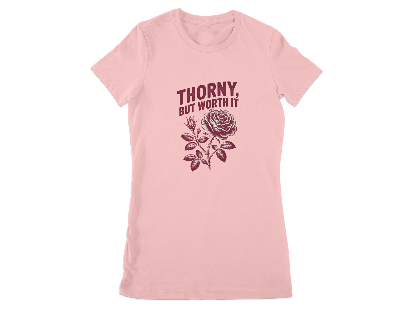 Thorny But Worth It Graphic Print T-Shirt product