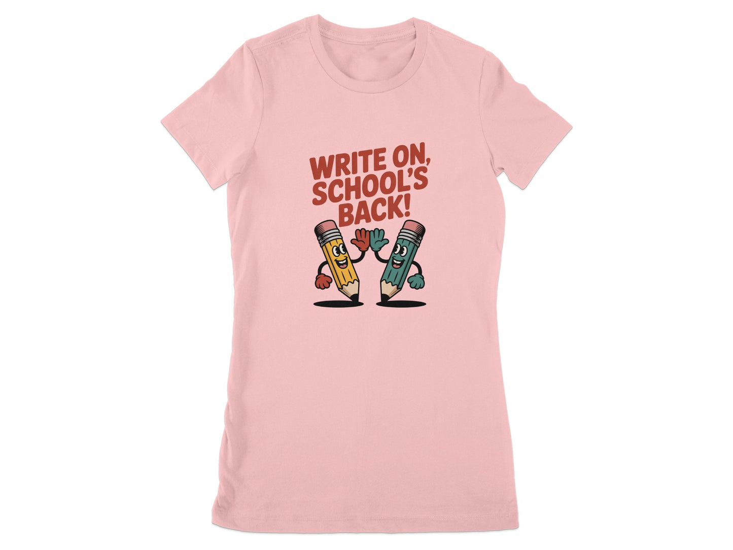 Write On School's Back Graphic T-Shirt product type